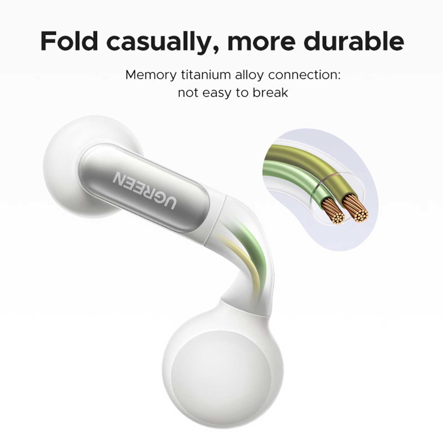 True wireless earbuds UGREEN HiTune S5 45761 — 5