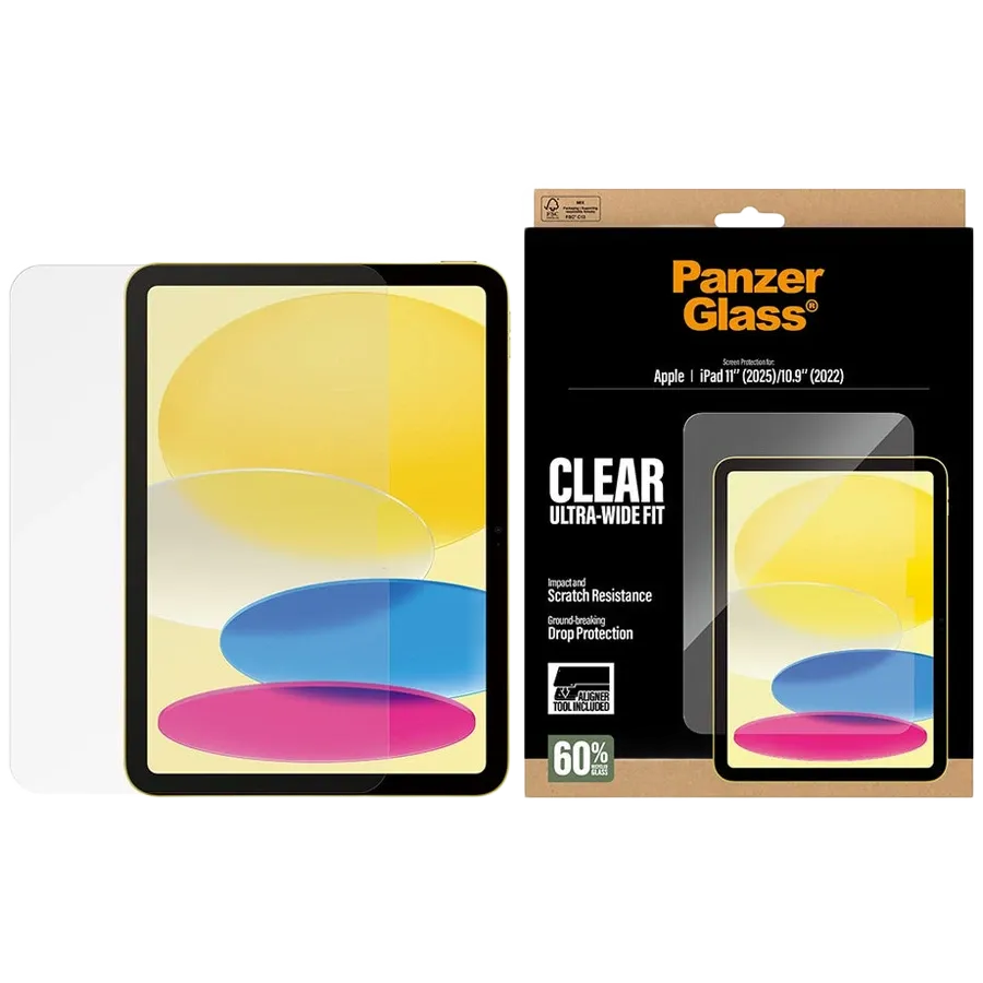 PANZERGLASS Safety Glass for iPad 10 Pro 11 M5