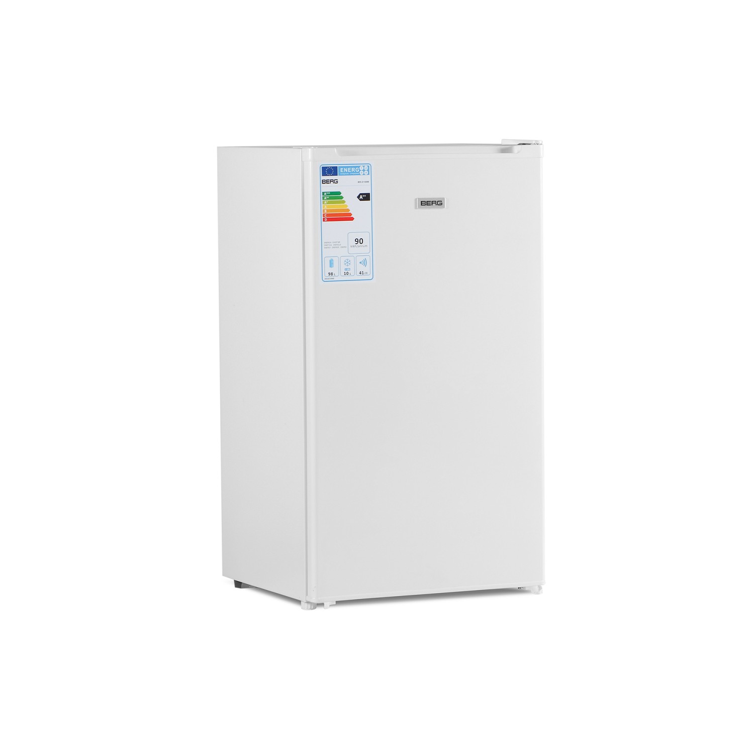 Refrigerator BERG BR-D108W — 2