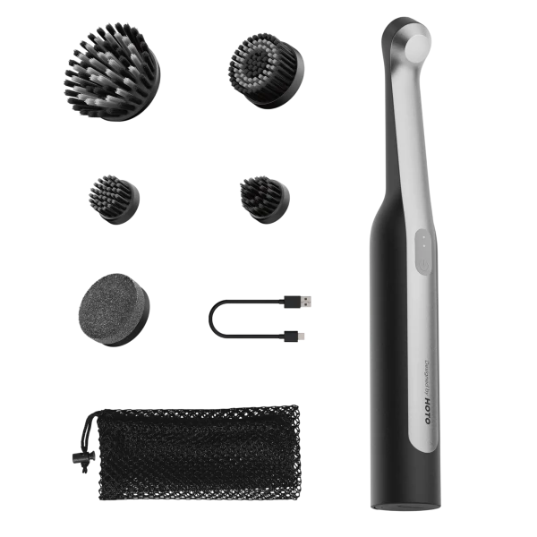 HOTO Wand™ Cordless Spin Scrubber HOE0021GL — 2