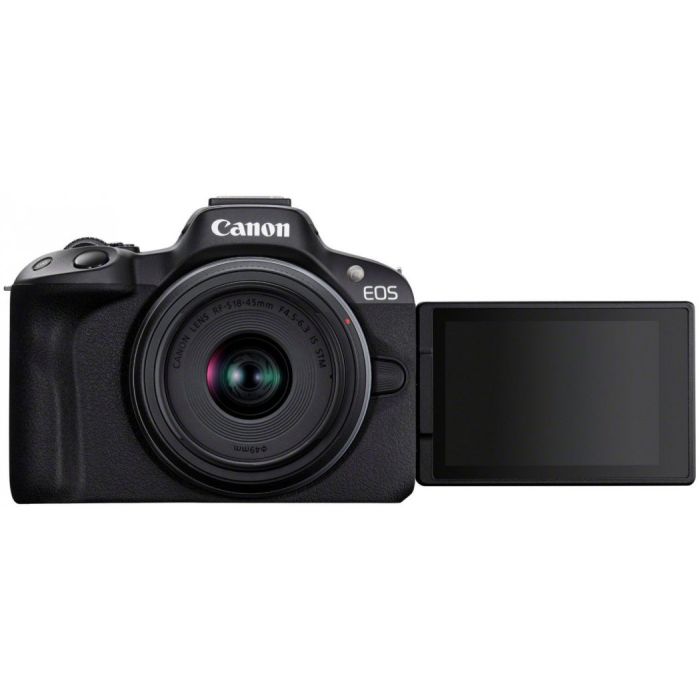 EOS R50 BK RF-S 18-45 Creator KIT 5811C036AA — 4