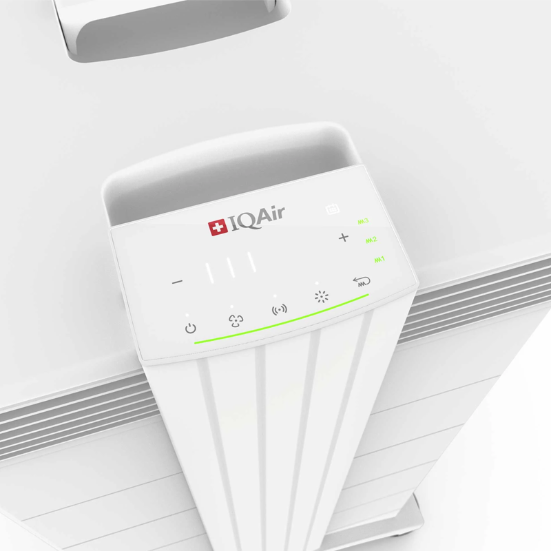 Air purifier IQAir HealthPro 250 XE 123 AB 12 05 — 3