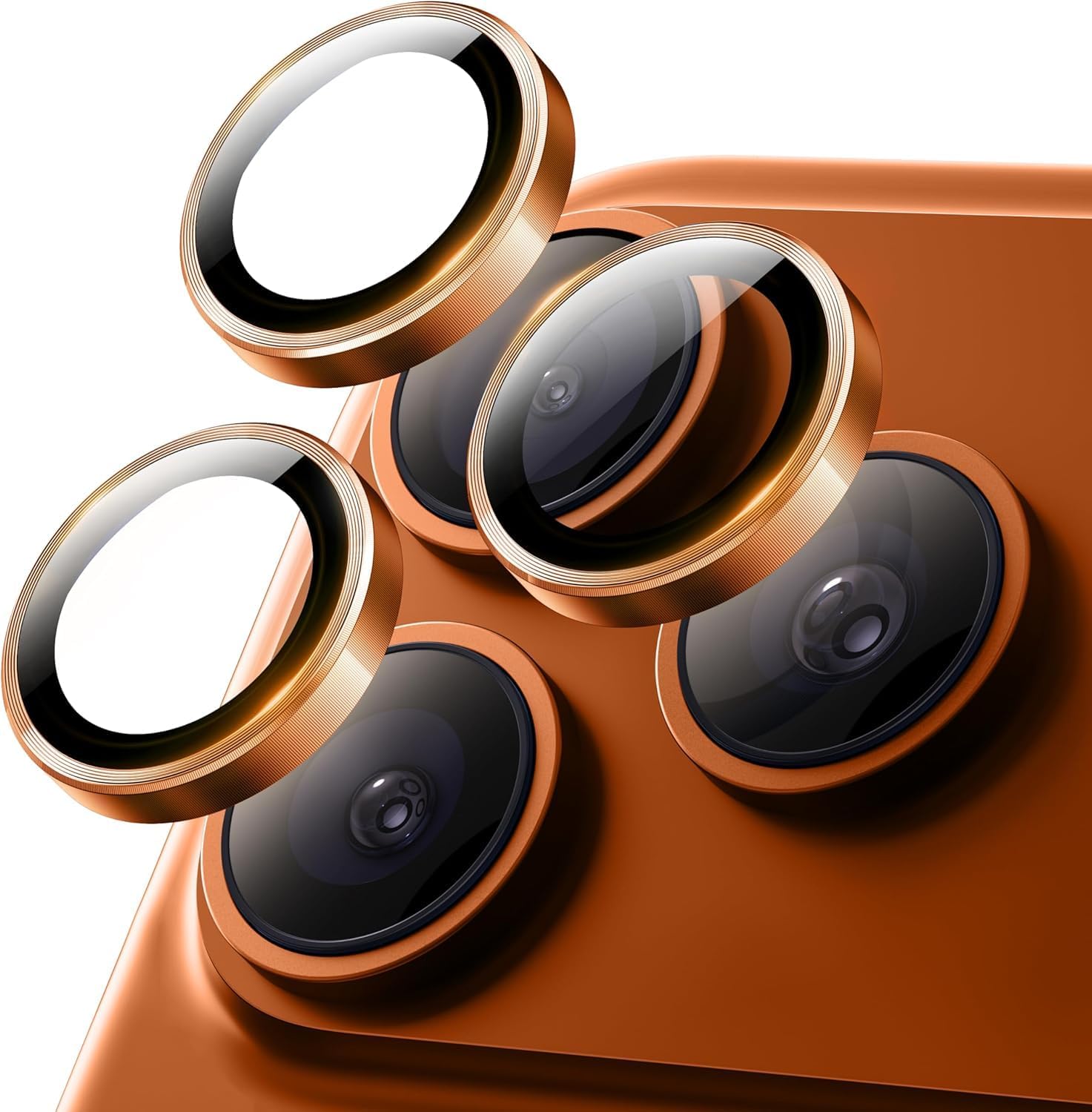 Lion Camera Lens Glass Pro For iPhone 17 Pro Max — 3