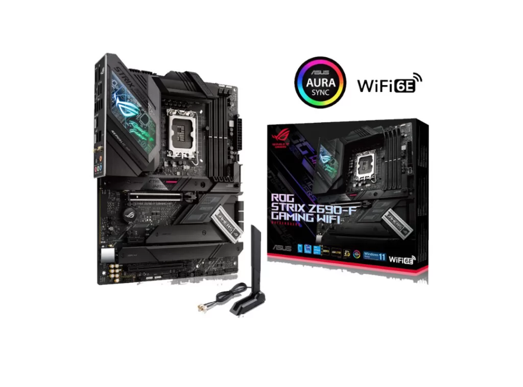 Motherboard ASUS ROG Strix Z690-F Gaming WiFi iZ690 1700s DDR5 ready — 4