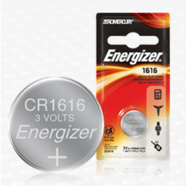 Battery - Energizer EN Lithium 1616
