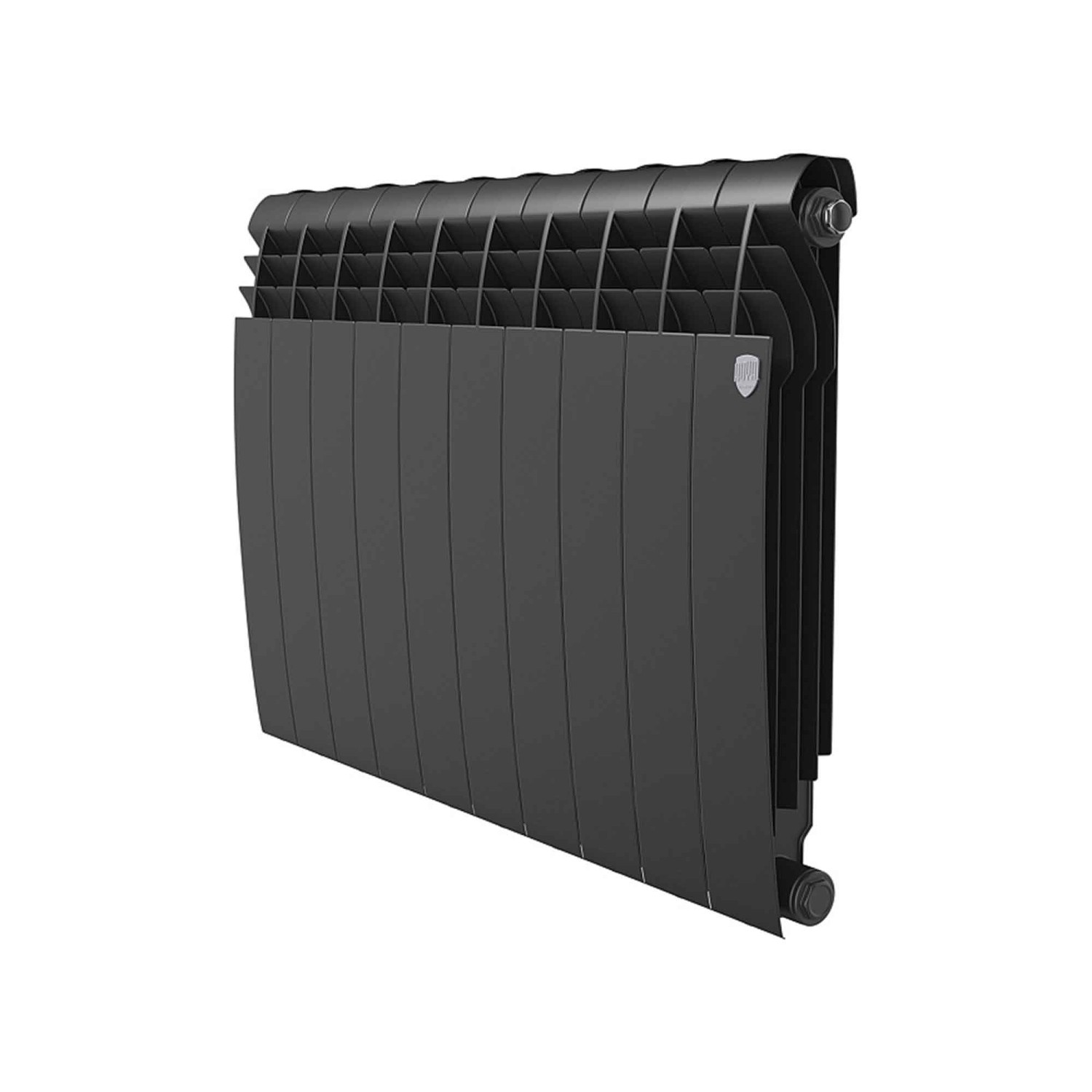 Heating radiators ROYAL THERMO BILINER 500 NOIR SABLE BK — 2