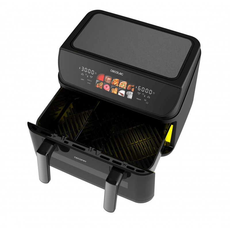 CECOTEC Cecofry&Grill Duoheat 10000 — 3