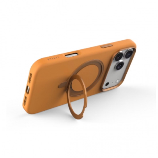 Levelo Pro Magsafe Liquide Silicone Case For iPhone 17 Pro — 4