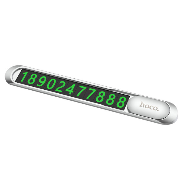 Car temporary parking card Hoco PH 41 Promise — 2