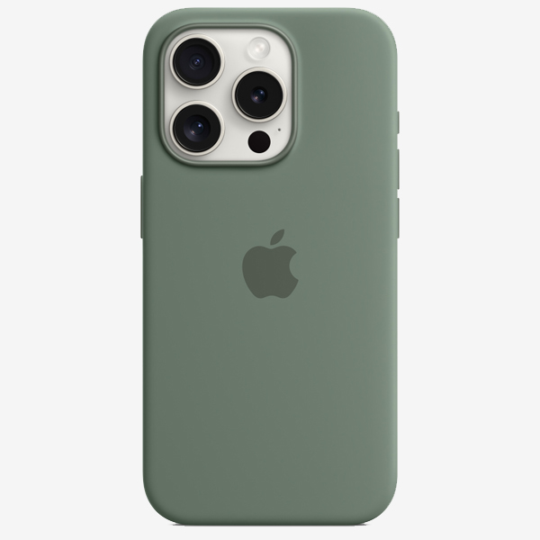 Silicone Case with MagSafe for iPhone 15 Pro — 23