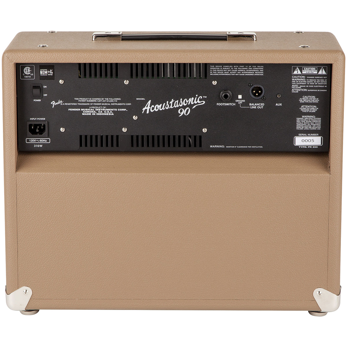 Fender Acoustasonic 90 Guitar Amplifier — 2