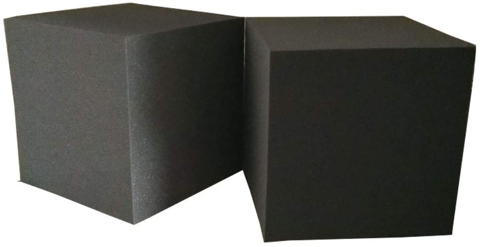 Acoustic Foam Cube Bass Trap Corner 1 piece — 2