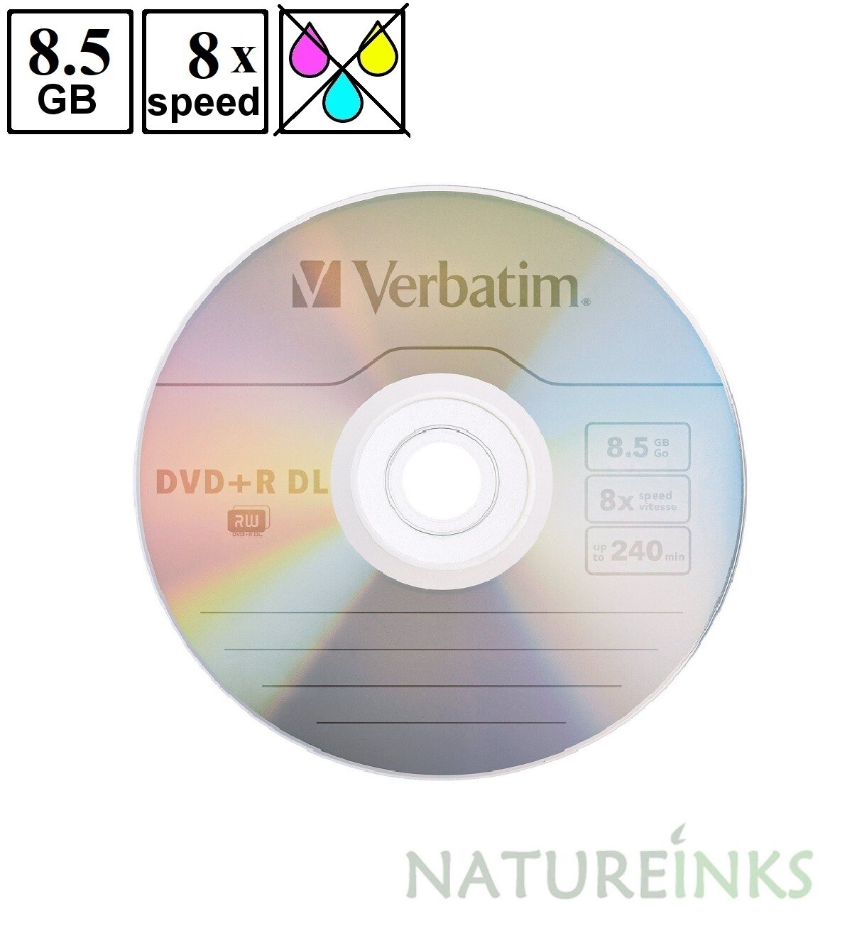 Blank DVD Verbatim 1x 8x