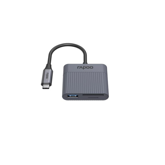 Rapoo UCR-3011 3-in-1 USB-C Card Reader 12447 226497 — 2