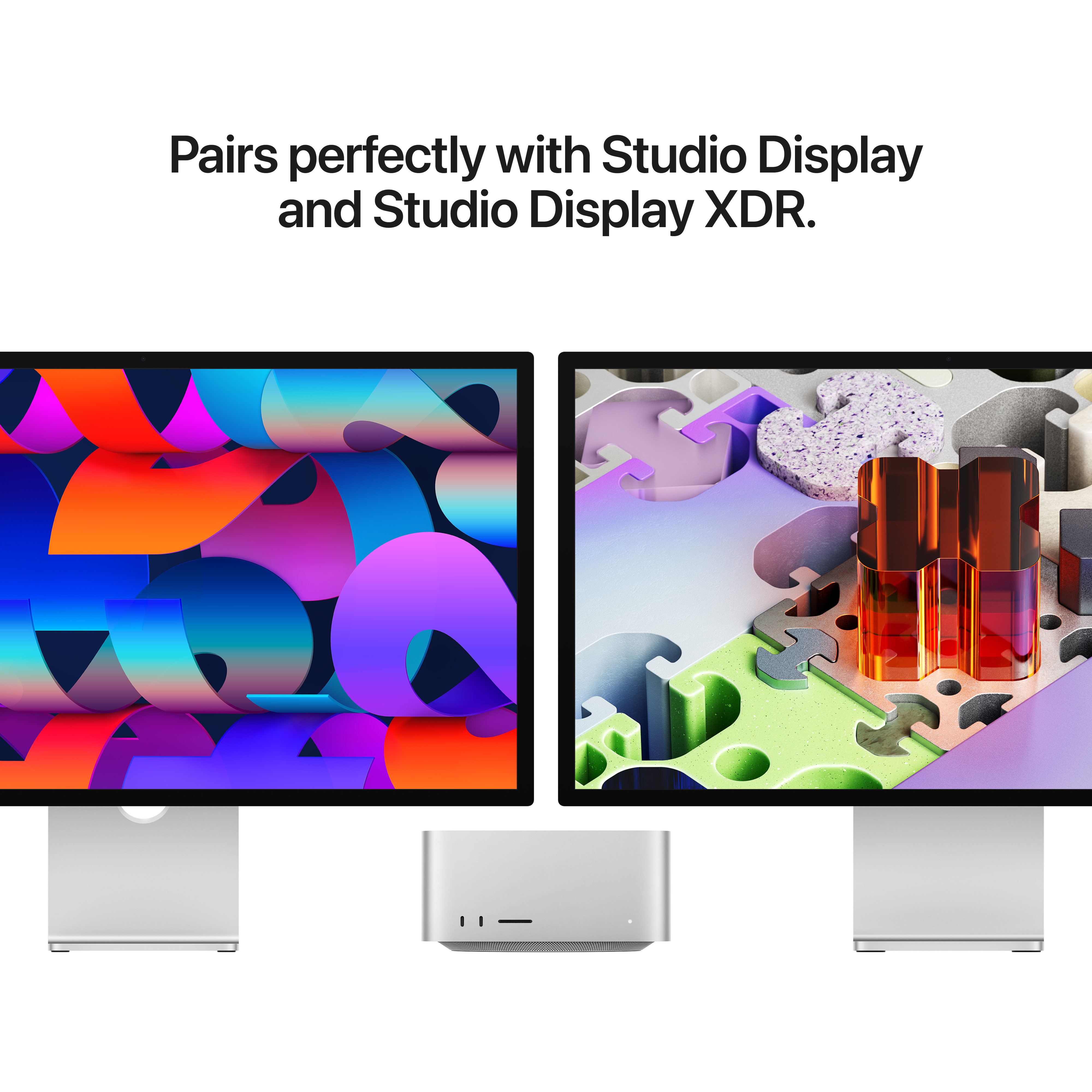 Desktop Apple Mac Studio M5 Ultra chip — 5