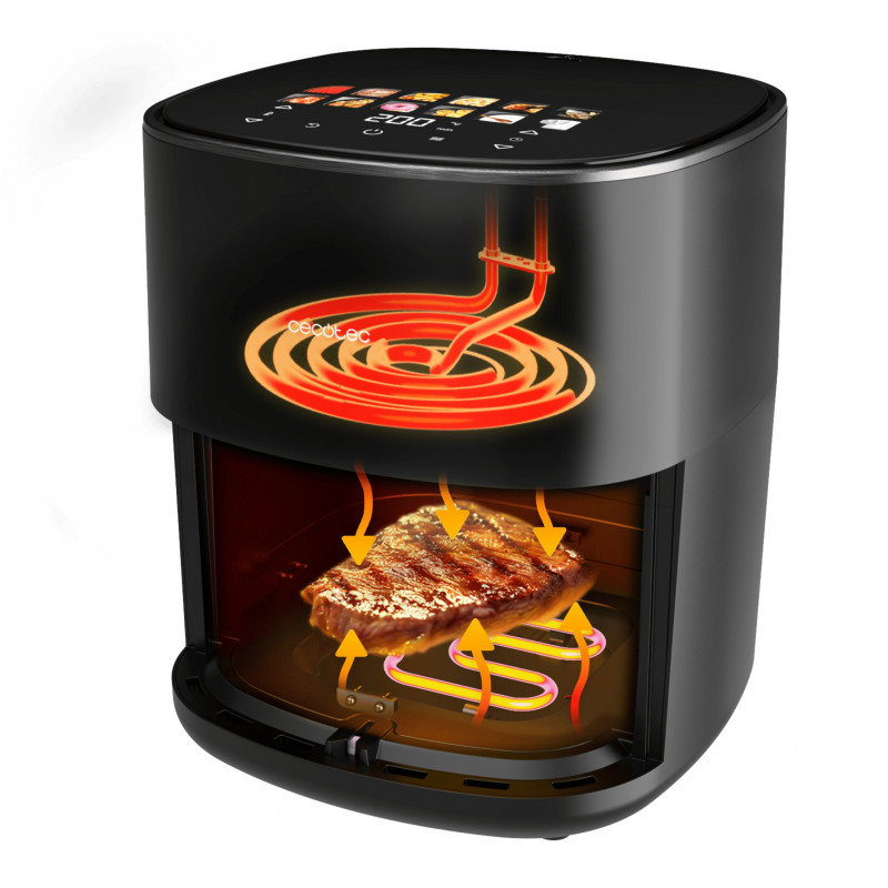 CECOTEC Cecofry&Grill Duoheat 6500 — 3