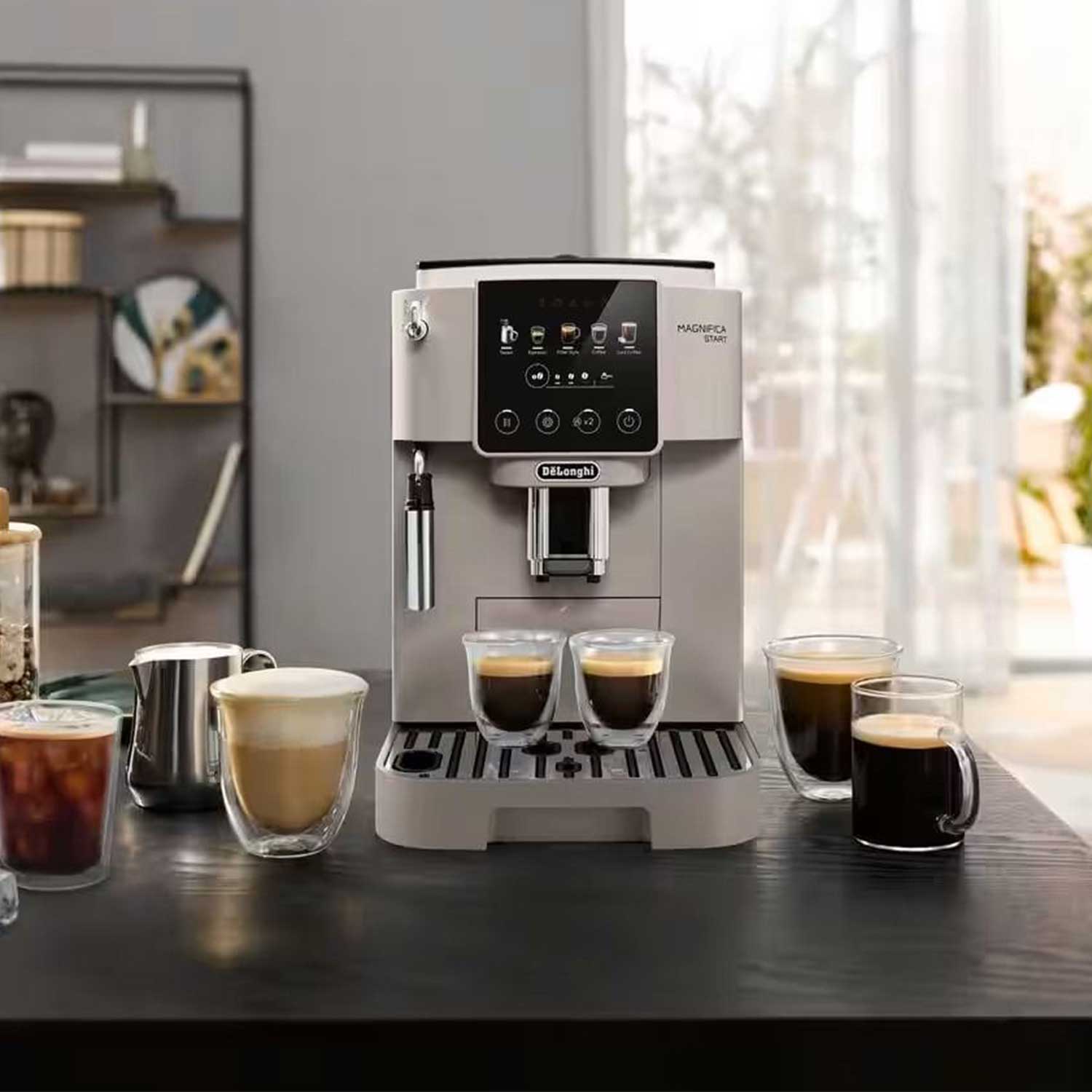 Coffee maker DeLonghi ECAM220.50.BG Magnifica Start — 10