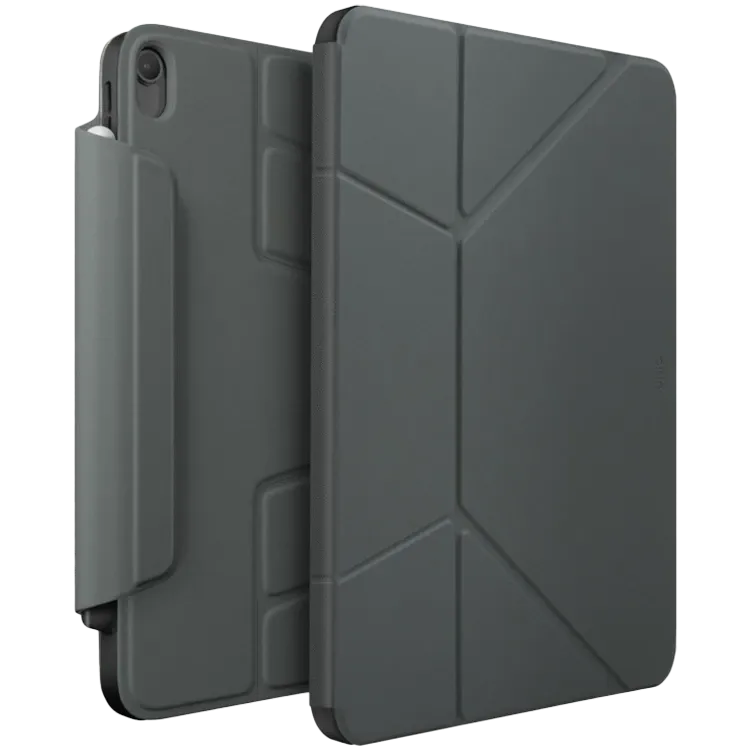 UNIQ Folio Case Ryze 360 Light Lichen for iPad Air 11 M2