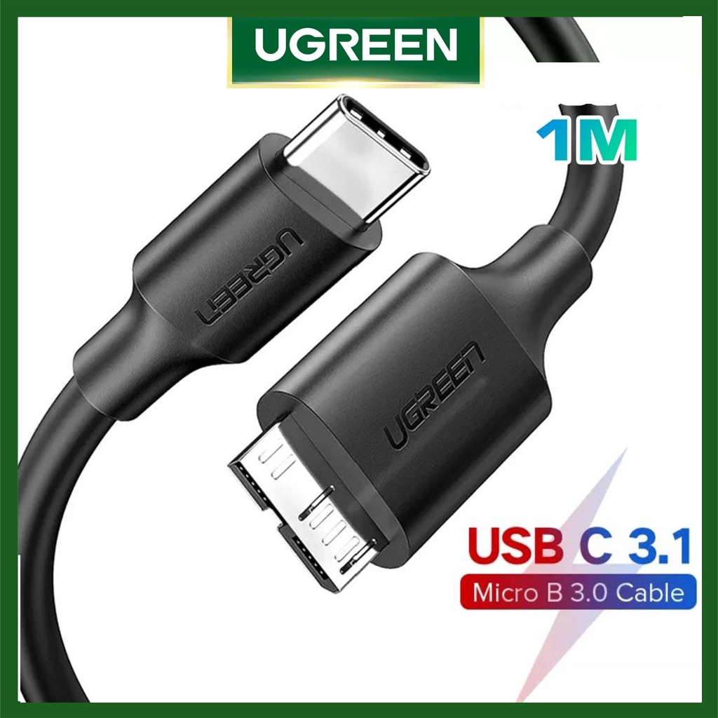 UGREEN US312 USB-A to USB-C to Micro-B Cable 20103 — 4