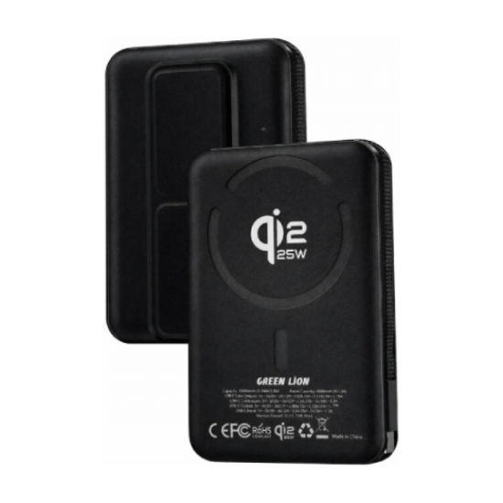 Lion WELLINGTON 10000mAh Magsafe PD 35W Power Bank