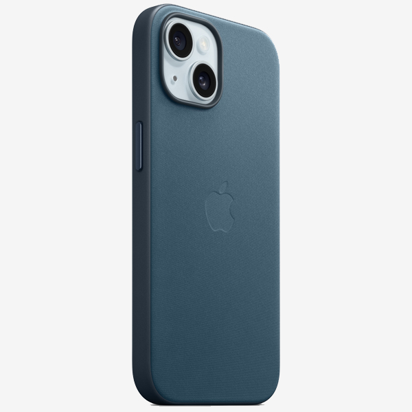 Cover for iPhone 15 FineWoven Case with MagSafe — 8