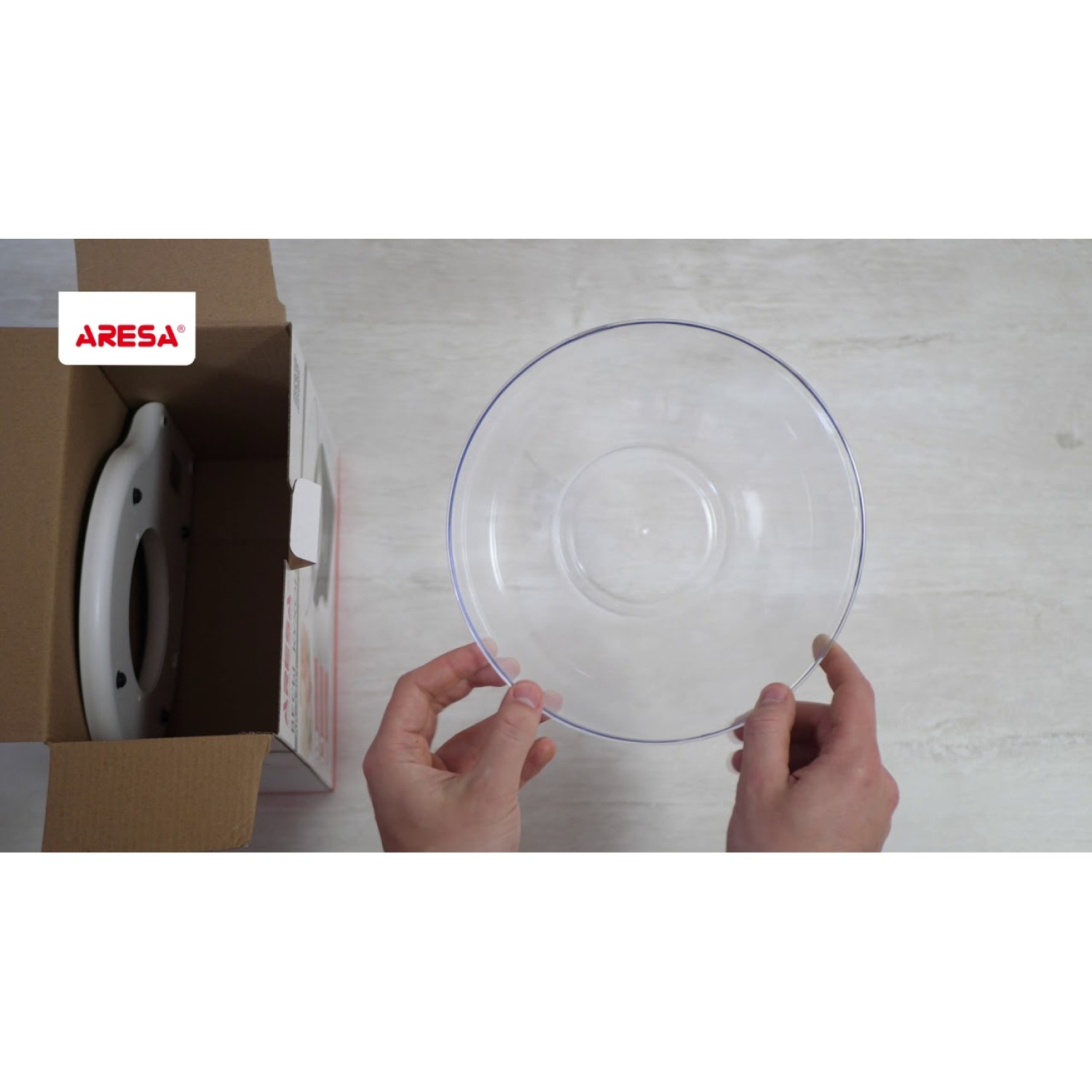 Kitchen scale AR-4301 — 4