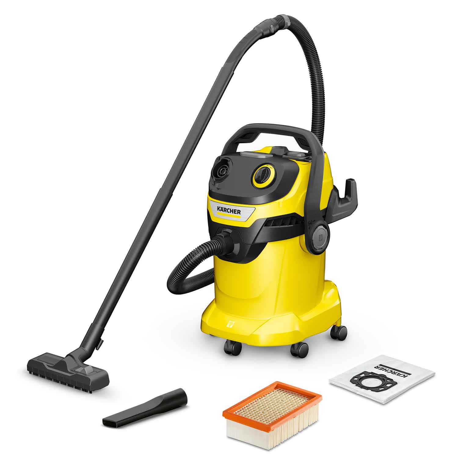 Vacuum cleaner KARCHER WD 5 P V- 22 1.628-306 — 7