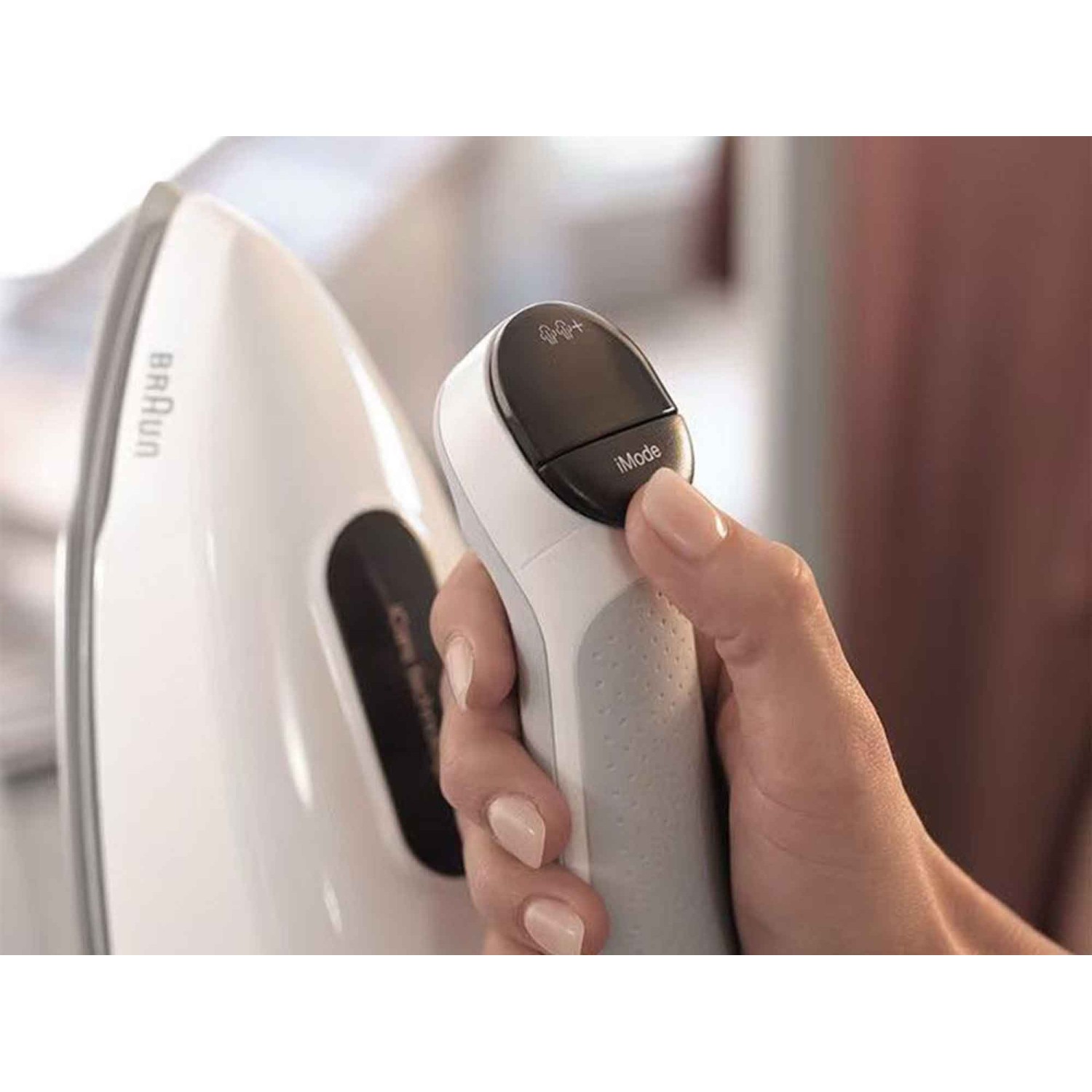 Steam station iron Braun IS7262GY — 5