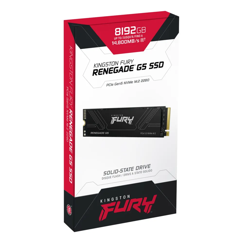 FURY Renegade G5 PCIe 5.0 NVMe M.2 SSD — 6