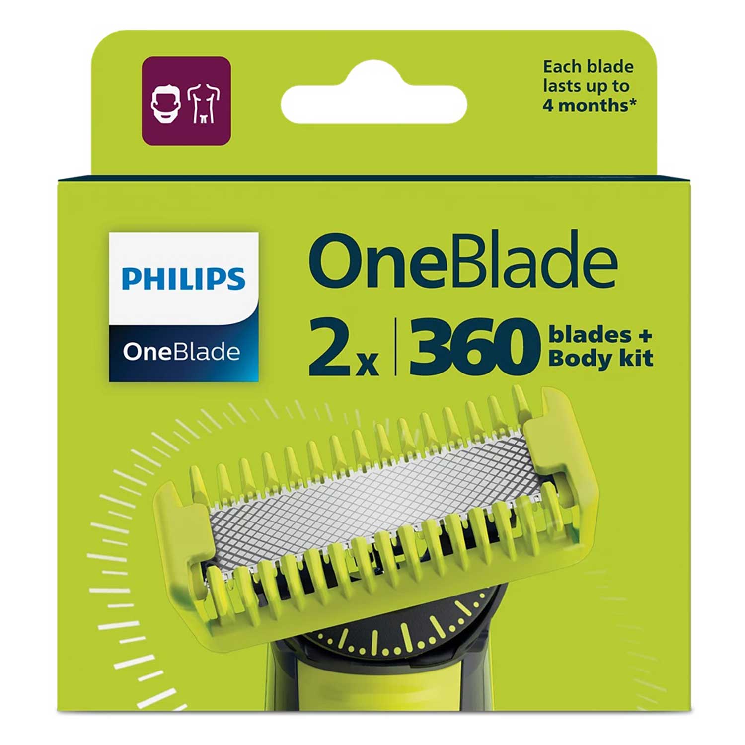 H b accessories QP624 50 ONE BLADE — 5