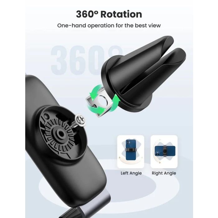 UGREEN Air Vent Aluminum Phone Holder PC+Aluminum alloy 10422 — 6