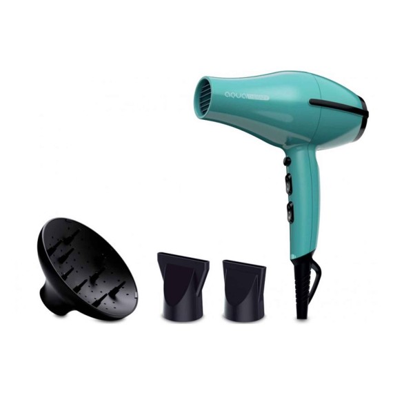 Hair dryer GA.MA TEMPO COMPACT AQUA THERAPY-JC GH3405 — 3