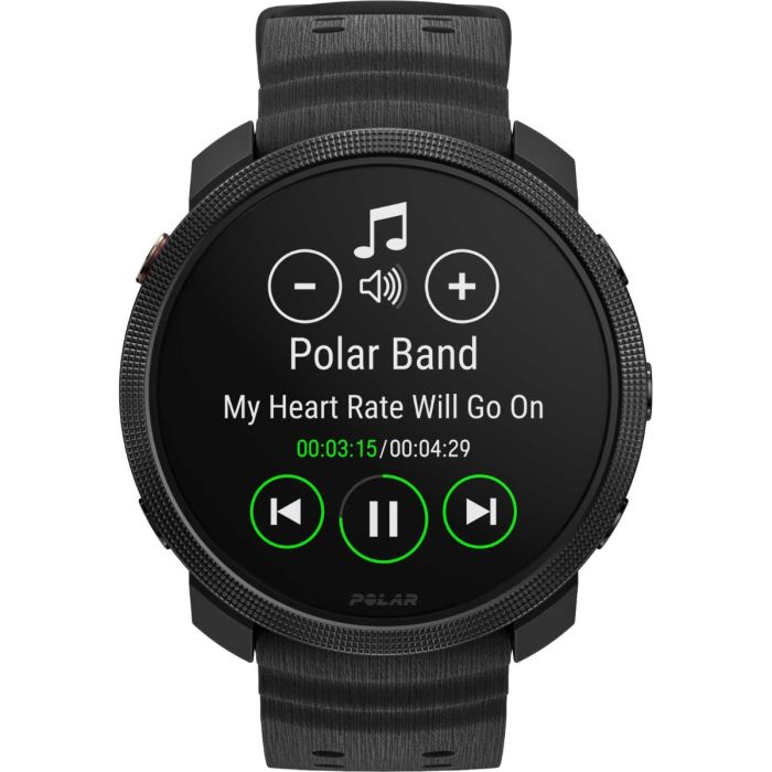 Polar vantage m3 blk blk — 5