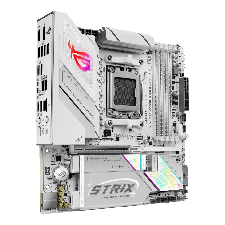 ROG STRIX B850-G GAMING WiFi — 3