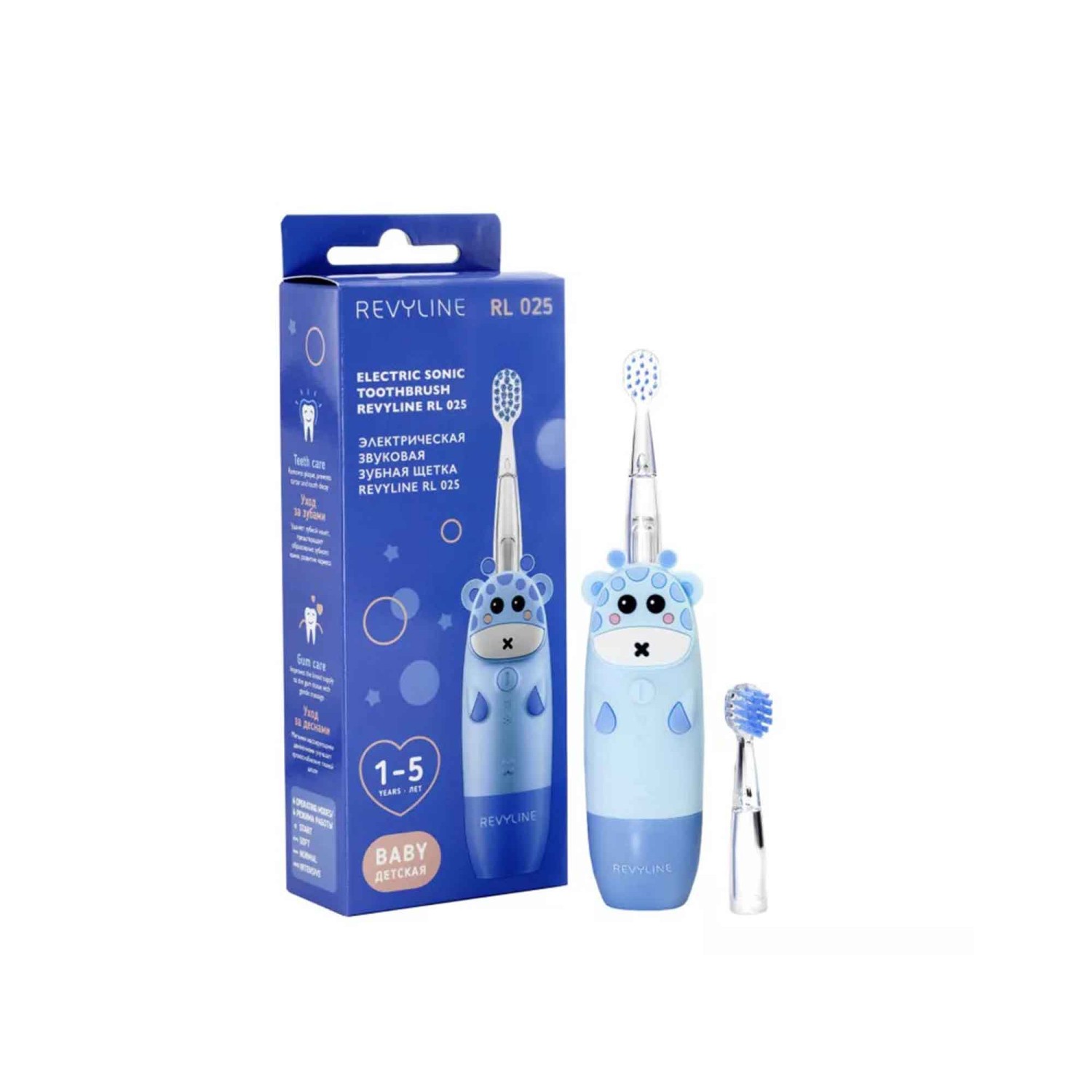 Tooth care and irrigators REVYLINE RL 025 BABY BL — 2