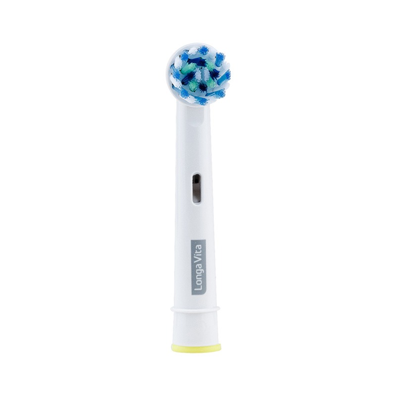 Heads for electric toothbrush Longa Vita KAB-4 Cross — 4