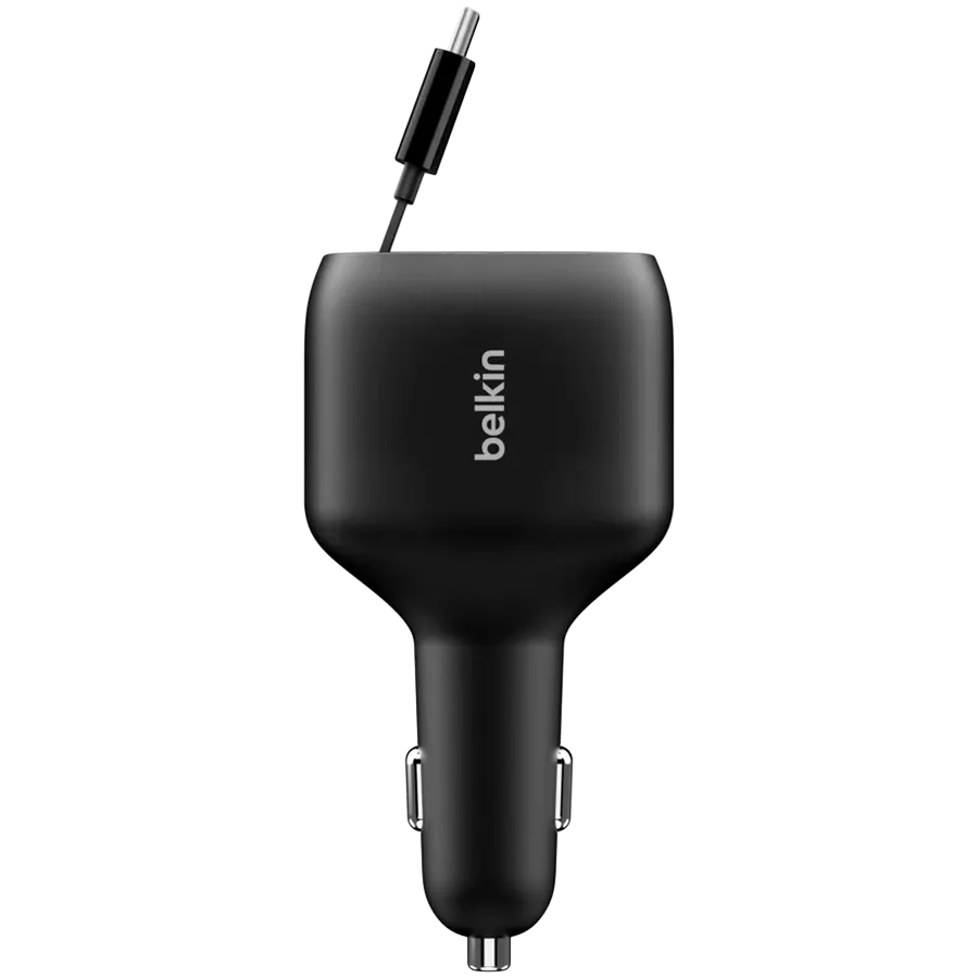 BELKIN Car Adapter 2*USB USB-C 75W — 3
