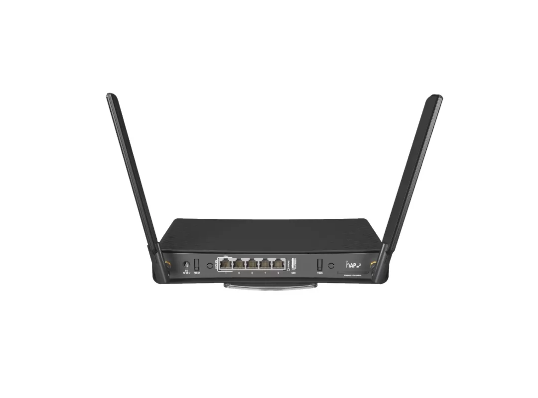 Router MikroTik hAP ax3 C53UiG+5HPaxD2HPaxD — 3