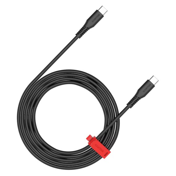 Cable CANYON Type-C to Type-C 60W CNS-CC60SC20B — 2