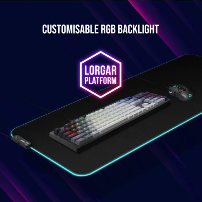 Lorgar Azar 514 Wired mech Gaming keyboard RGB LRG-GK514B — 15