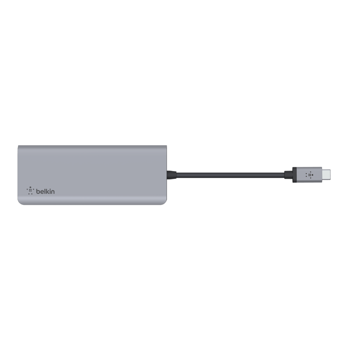 Belkin USB-C 7-IN-1 Multiport Adapter AVC009BTSGY — 3