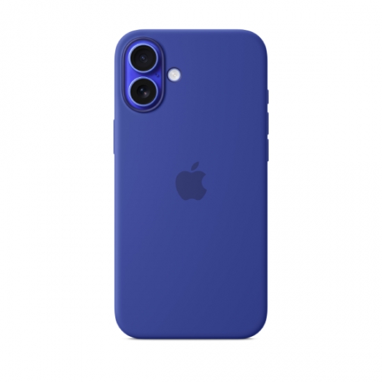Cover for iPhone 16 Plus Silicone Case with MagSafe — 11