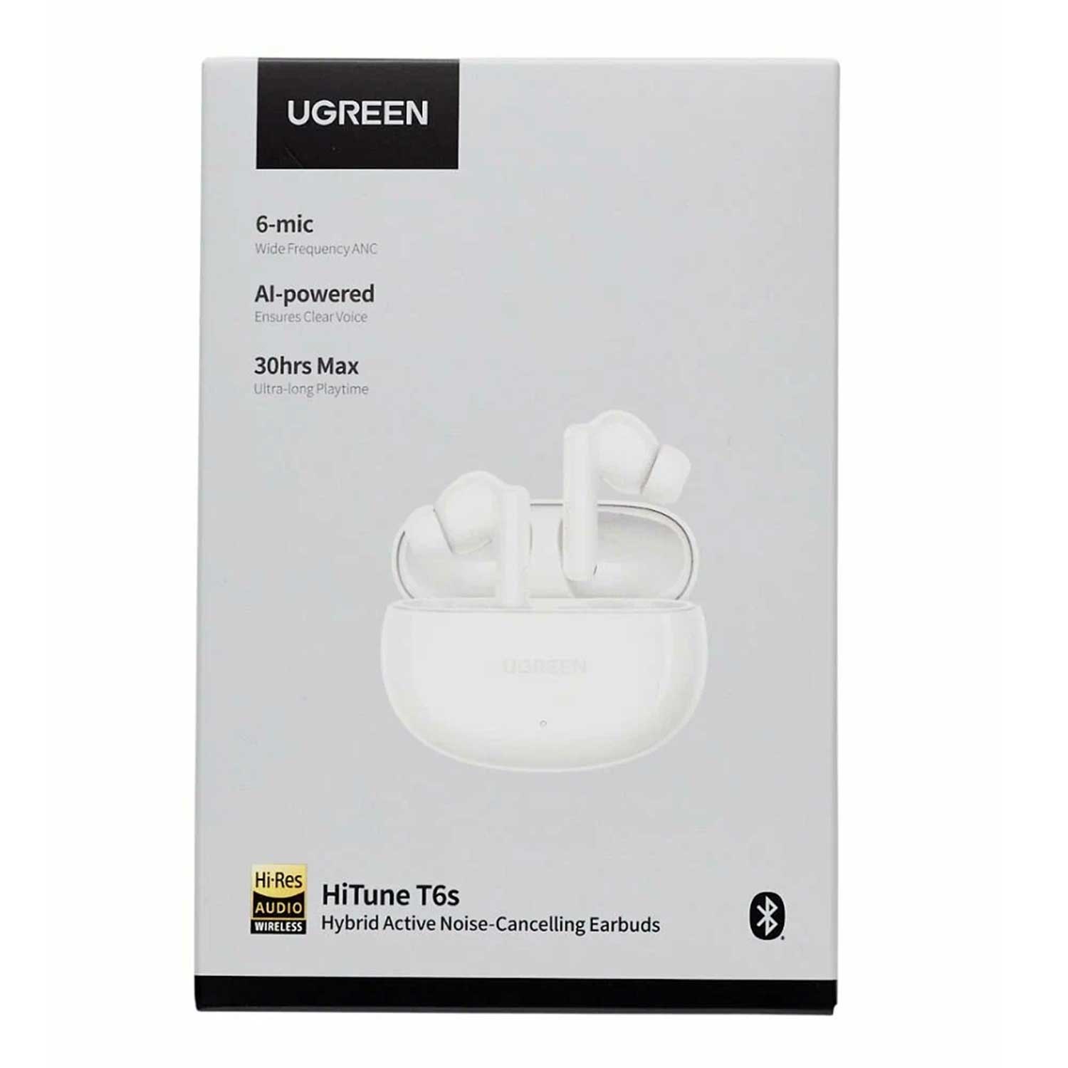 Wireless headphones UGREEN WS205 HiTune T6s ANC 45585 — 3