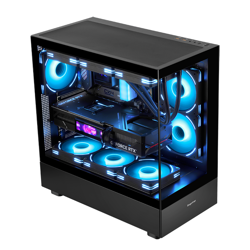 Cooler Segotep Endura Pro+ 3x ARGB 1x Controller — 6