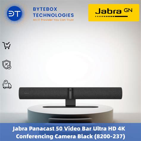 Jabra PanaCast 50 EMEA with 4 powerful speakers with zero-vibration technology Conference room Camera — 7
