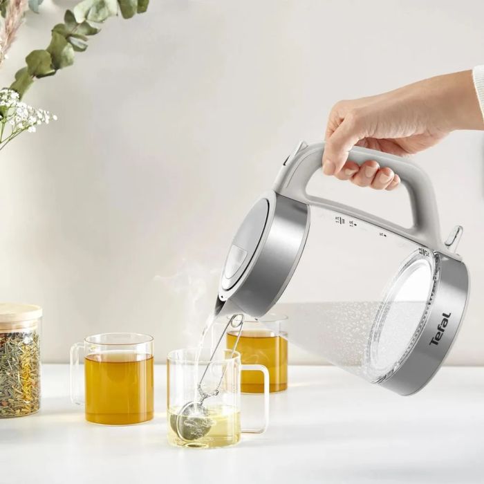 KI605B30 Electric Glass Kettle — 6
