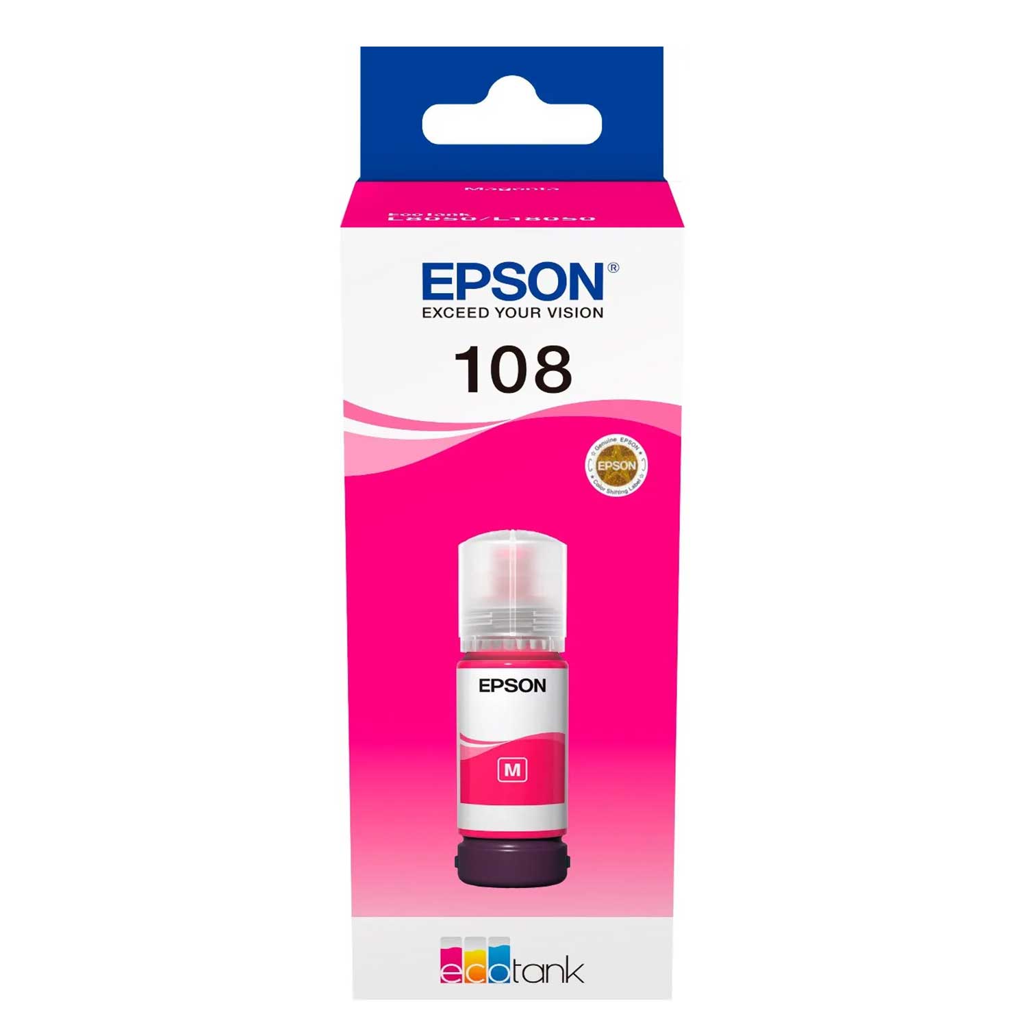 Cartrige & ink EPSON 108 Magenta C13T09C34A