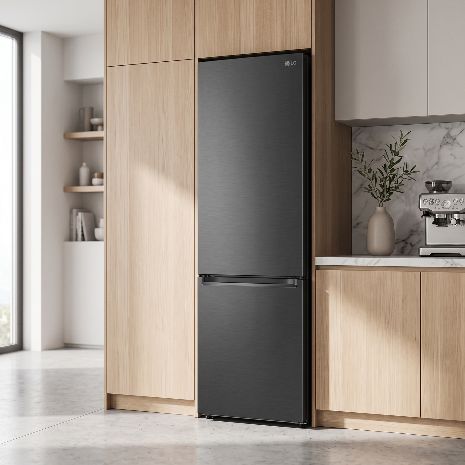 Refrigerator LG LBB509EQYW — 2