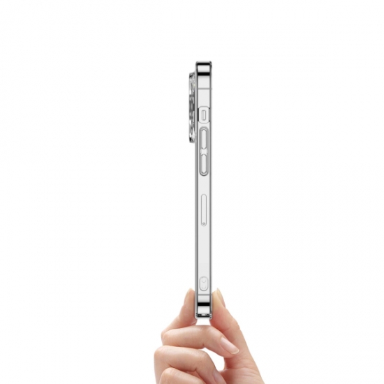 Delgado Plus Case with Camera Protection iPhone 15 Clear — 3