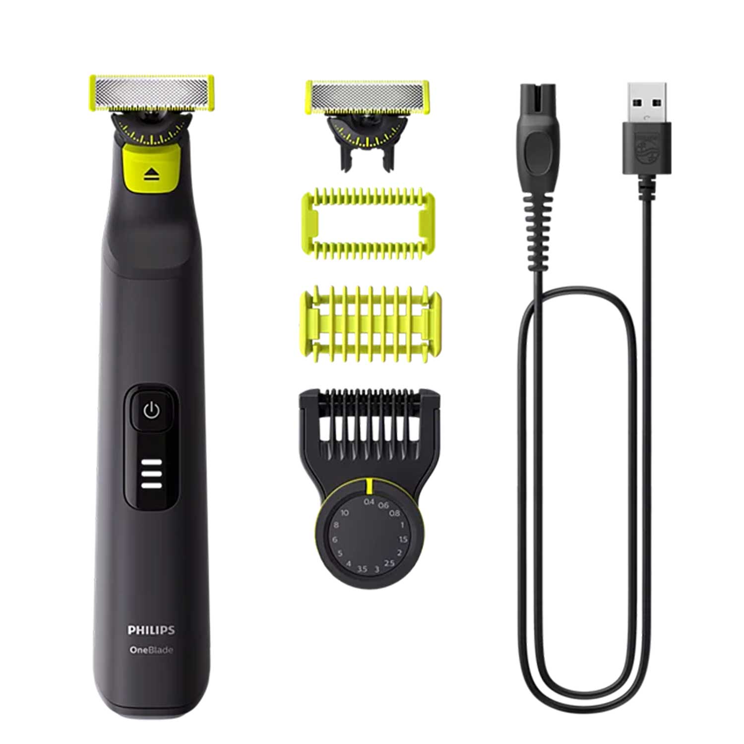Face groomer QP6542 15 ONE BLADE